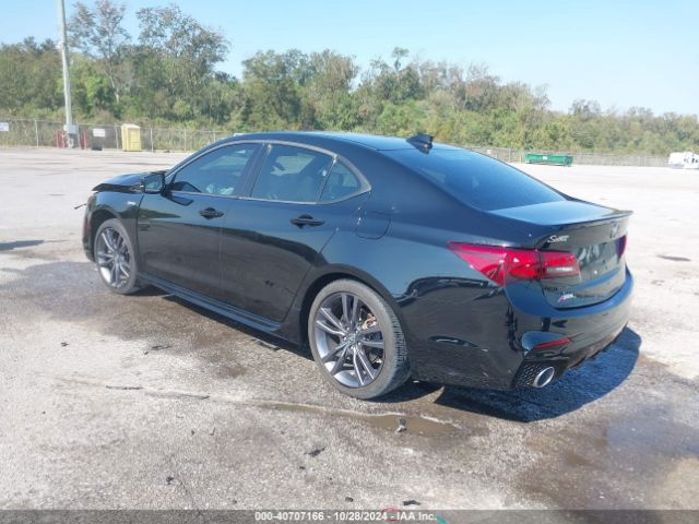 19UUB1F60KA001449 Acura Tlx Tech   A-spec Pkgs