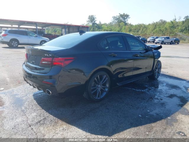 19UUB1F60KA001449 Acura Tlx Tech   A-spec Pkgs