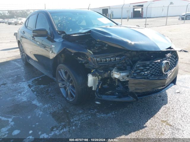 19UUB1F60KA001449 Acura Tlx Tech   A-spec Pkgs