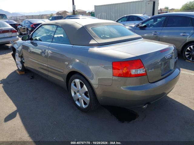 2006 AUDI A4 WAUDT48HX6K011785 Photo 2