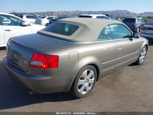 2006 AUDI A4 WAUDT48HX6K011785 Photo 3