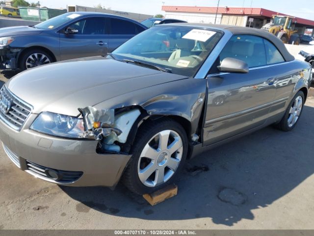 2006 AUDI A4 WAUDT48HX6K011785 Photo 5