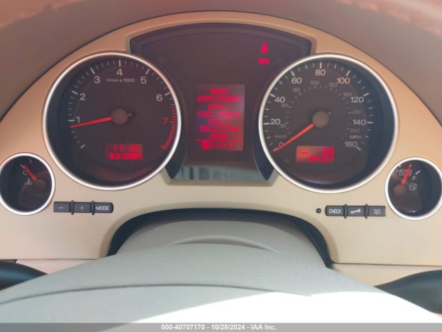 2006 AUDI A4 WAUDT48HX6K011785 Photo 6