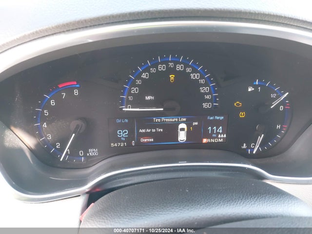 3GYFNGE36ES531642 Cadillac Srx Premium Collection