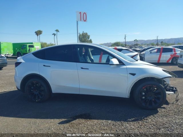 7SAYGDEE0PA136778 Tesla Model Y Awd/long Range Dual Motor All-wheel Drive