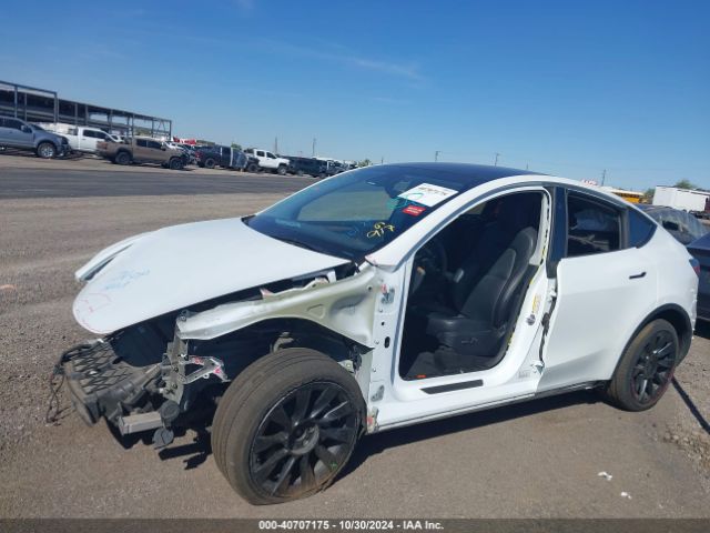 7SAYGDEE0PA136778 Tesla Model Y Awd/long Range Dual Motor All-wheel Drive
