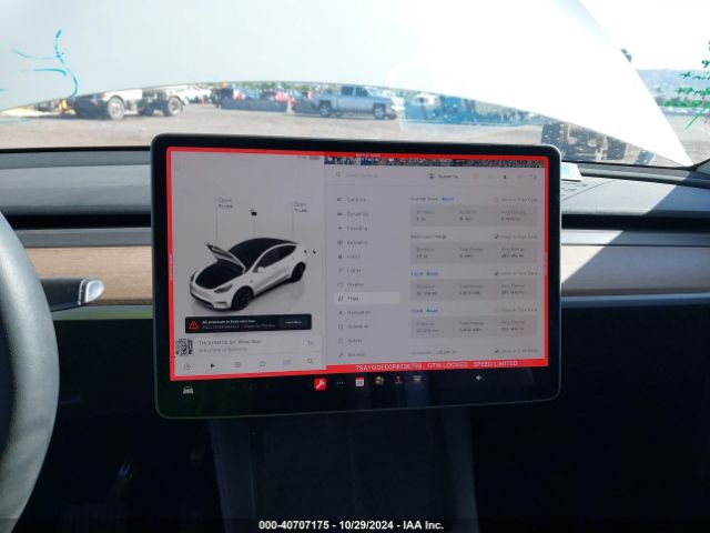 7SAYGDEE0PA136778 Tesla Model Y Awd/long Range Dual Motor All-wheel Drive
