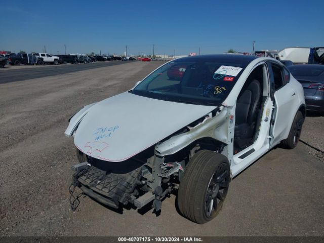 7SAYGDEE0PA136778 Tesla Model Y Awd/long Range Dual Motor All-wheel Drive