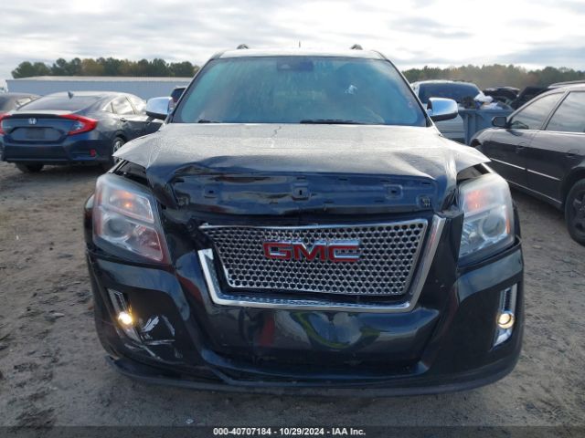2GKFLZE37E6299529 GMC Terrain Denali