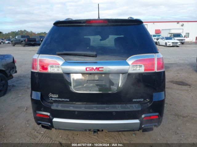 2GKFLZE37E6299529 GMC Terrain Denali