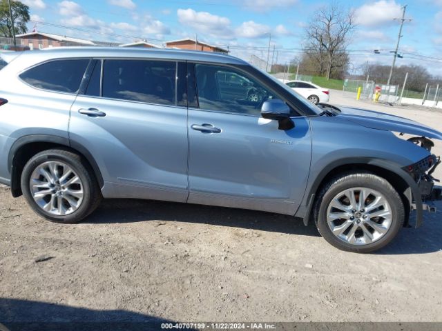 5TDXBRCH9MS059985 Toyota Highlander Hybrid Limited