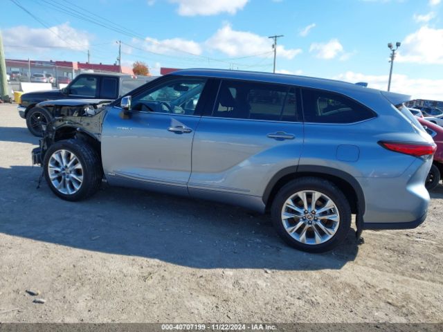 5TDXBRCH9MS059985 Toyota Highlander Hybrid Limited