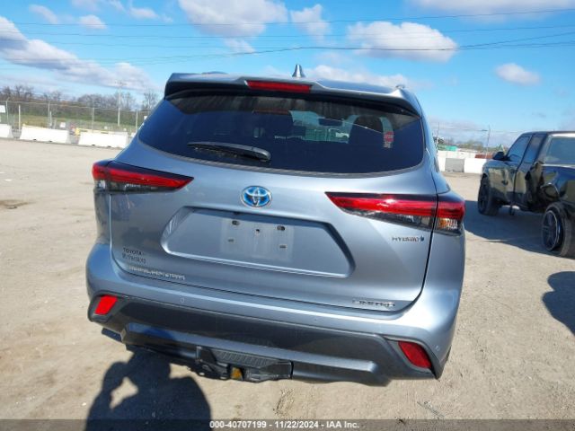 5TDXBRCH9MS059985 Toyota Highlander Hybrid Limited