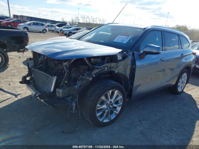 5TDXBRCH9MS059985 Toyota Highlander Hybrid Limited