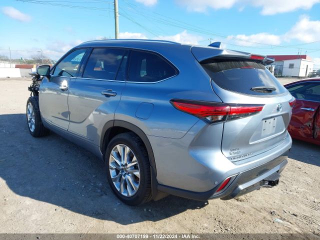 5TDXBRCH9MS059985 Toyota Highlander Hybrid Limited