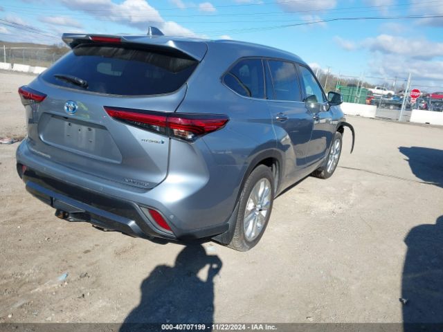5TDXBRCH9MS059985 Toyota Highlander Hybrid Limited