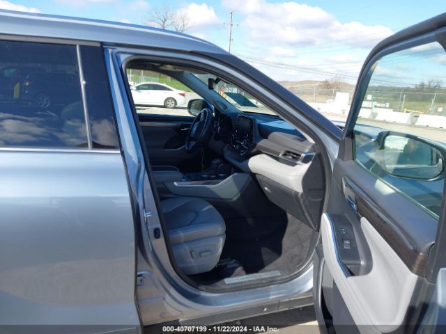 5TDXBRCH9MS059985 Toyota Highlander Hybrid Limited