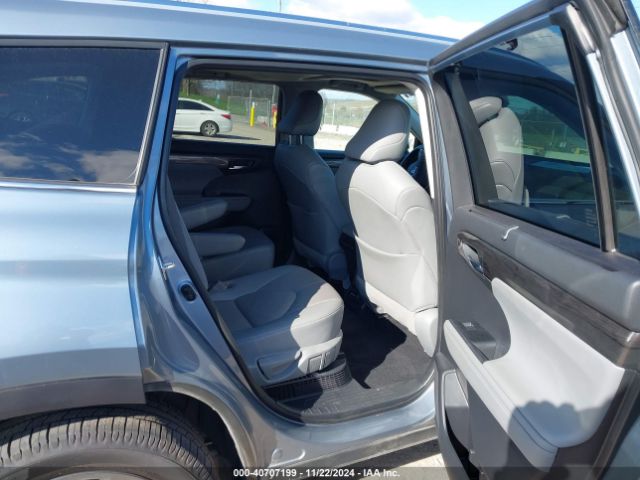 5TDXBRCH9MS059985 Toyota Highlander Hybrid Limited