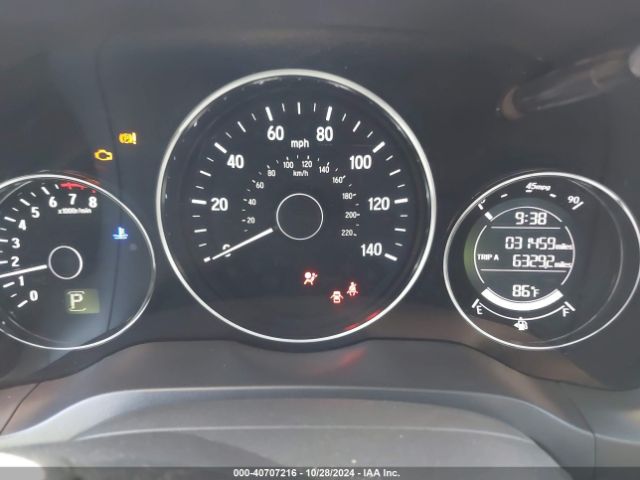 3CZRU5H50JG704943 Honda HR-V EX