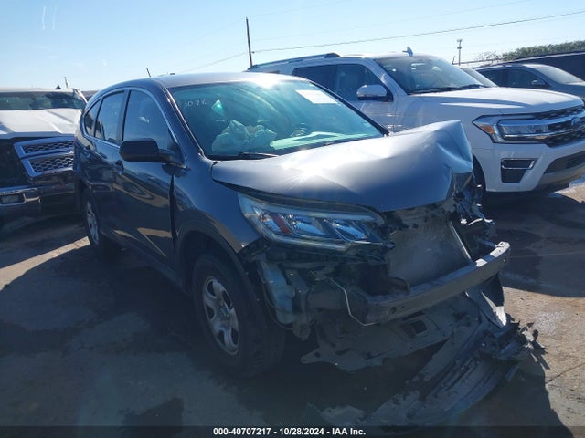 Honda CR-V LX 2016 2HKRM3H35GH516430 Image 13