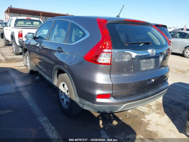 Honda CR-V LX 2016 2HKRM3H35GH516430 Image 3