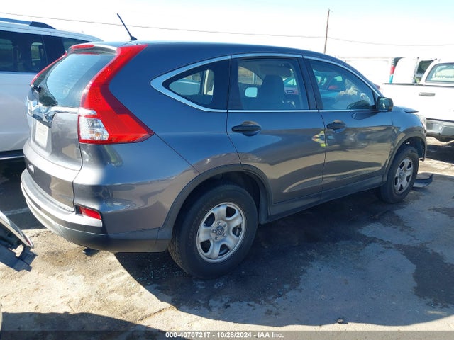 Honda CR-V LX 2016 2HKRM3H35GH516430 Image 4
