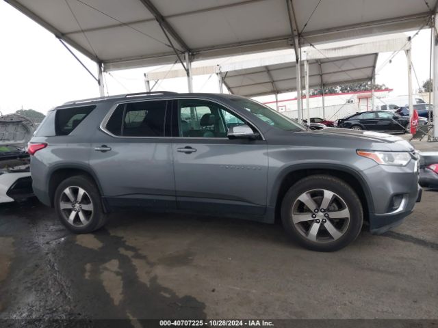 1GNERHKW5JJ259954 Chevrolet Traverse 3lt