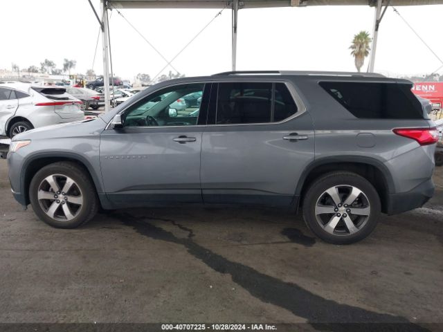 1GNERHKW5JJ259954 Chevrolet Traverse 3lt