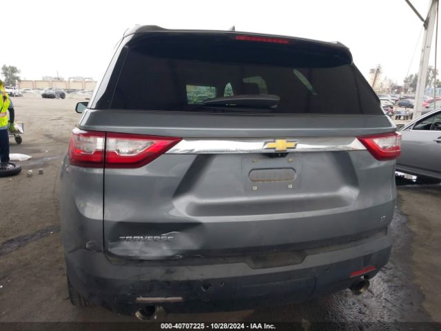 1GNERHKW5JJ259954 Chevrolet Traverse 3lt