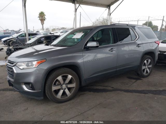 1GNERHKW5JJ259954 Chevrolet Traverse 3lt