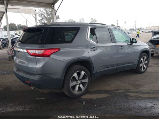 1GNERHKW5JJ259954 Chevrolet Traverse 3lt