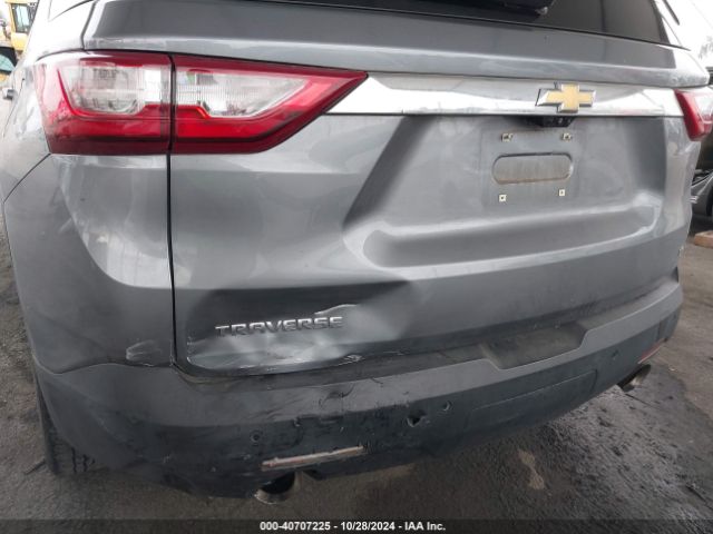 1GNERHKW5JJ259954 Chevrolet Traverse 3lt