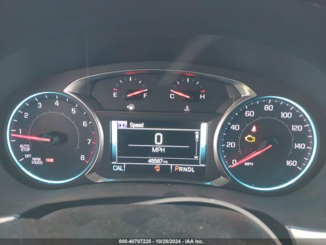 1GNERHKW5JJ259954 Chevrolet Traverse 3lt