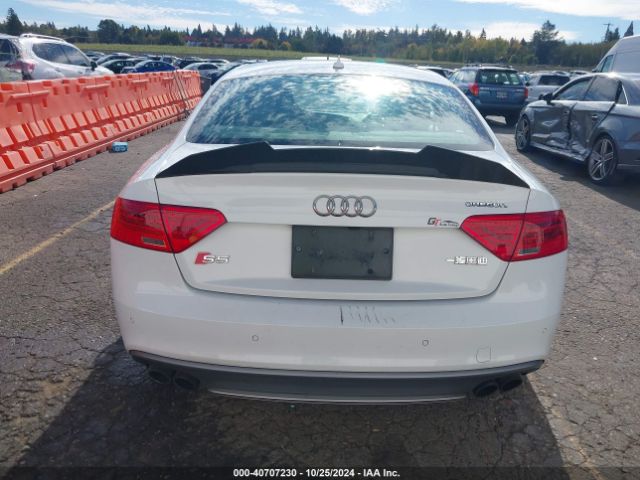 WAUCGAFR8FA011235 Audi S5 3.0t Premium Plus