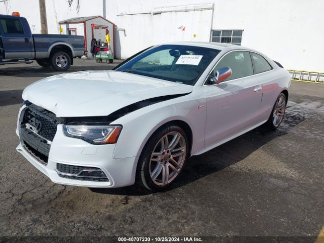 WAUCGAFR8FA011235 Audi S5 3.0t Premium Plus
