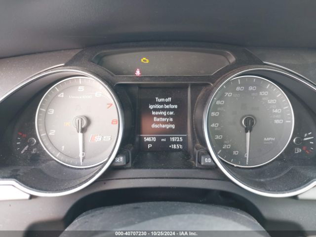 WAUCGAFR8FA011235 Audi S5 3.0t Premium Plus