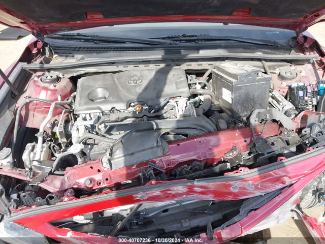 Toyota CAMRY SE 2018 4T1B11HK5JU521612 Image 10