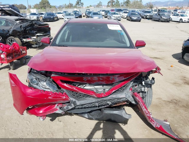 Toyota CAMRY SE 2018 4T1B11HK5JU521612 Image 12