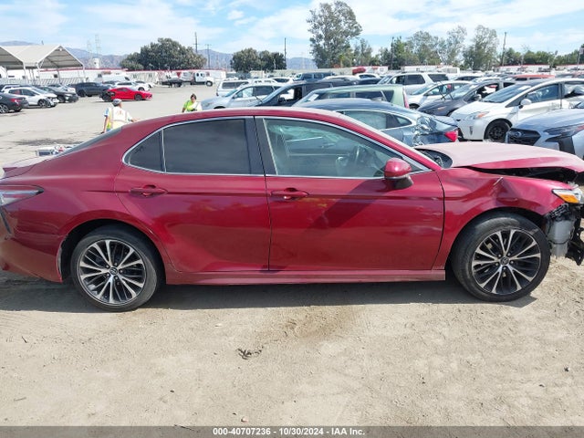 Toyota CAMRY SE 2018 4T1B11HK5JU521612 Image 13