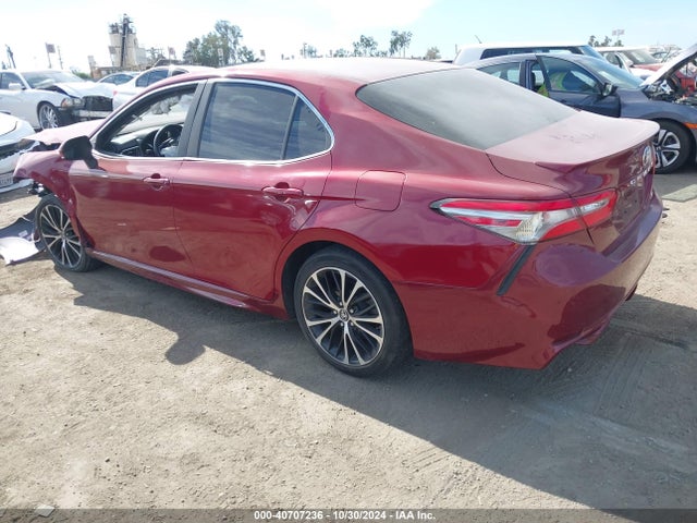 Toyota CAMRY SE 2018 4T1B11HK5JU521612 Image 3