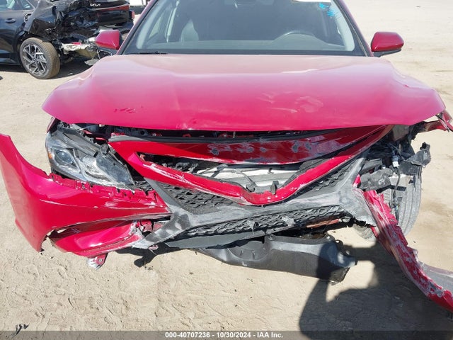 Toyota CAMRY SE 2018 4T1B11HK5JU521612 Image 6