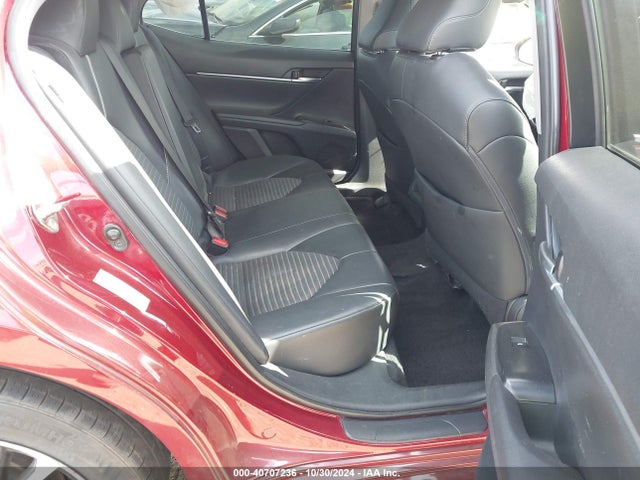 Toyota CAMRY SE 2018 4T1B11HK5JU521612 Image 8