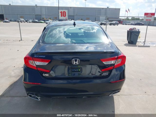 1HGCV2F90JA008855 Honda Accord Touring 2.0t