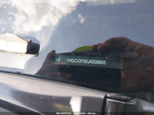 1HGCV2F90JA008855 Honda Accord Touring 2.0t