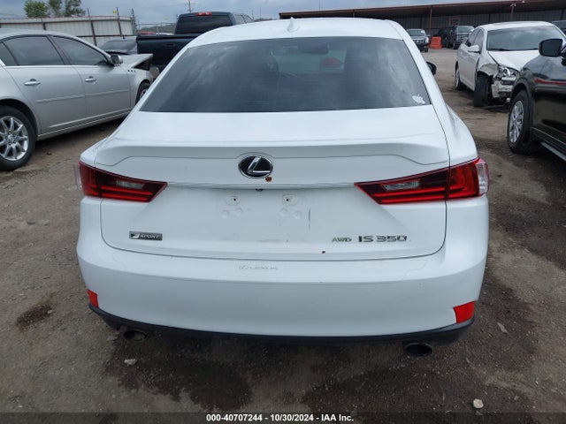JTHCE1D26F5009196 Lexus IS 350