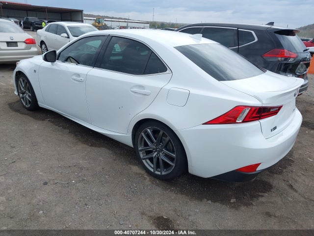 Lexus IS 350 2015 JTHCE1D26F5009196 Image 3