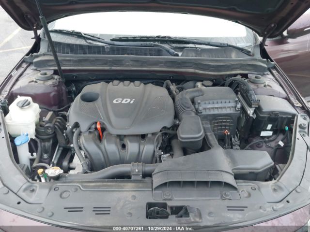 5XXGN4A72FG393395 KIA OPTIMA EX