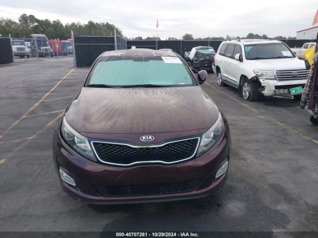 5XXGN4A72FG393395 KIA OPTIMA EX