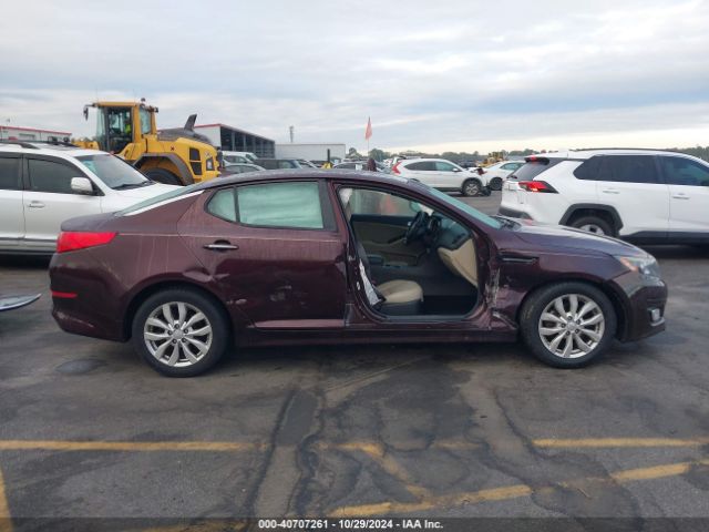 5XXGN4A72FG393395 KIA OPTIMA EX