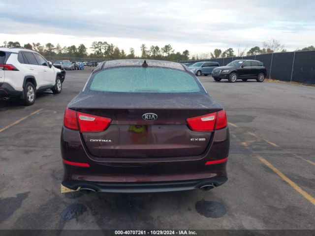 5XXGN4A72FG393395 KIA OPTIMA EX